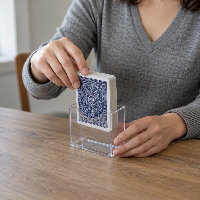 Bàn baccarat — ảnh minh họa AI