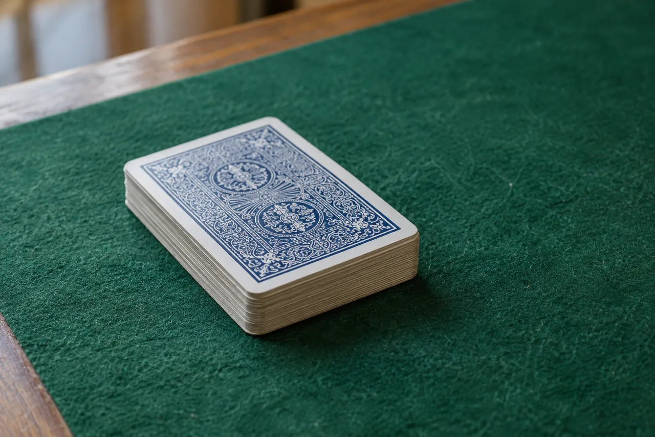 Bàn baccarat — ảnh minh họa AI